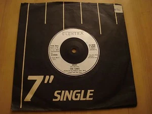 THE CARS - DRIVE [ELEKTRA 7") - Picture 1 of 6