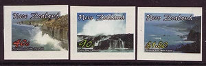 NUEVO ZELAND 2002 COASTLINES JUEGO AUTOADHESIVO DE 3 SIN MONTAR COMO NUEVO - Imagen 1 de 1