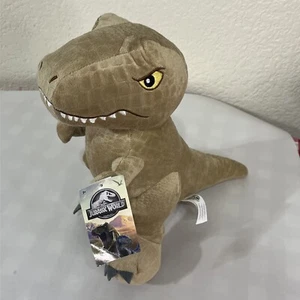 Juguete de peluche Jurassic World T-Rex Tyrannasuarus película coleccionable - Imagen 1 de 7