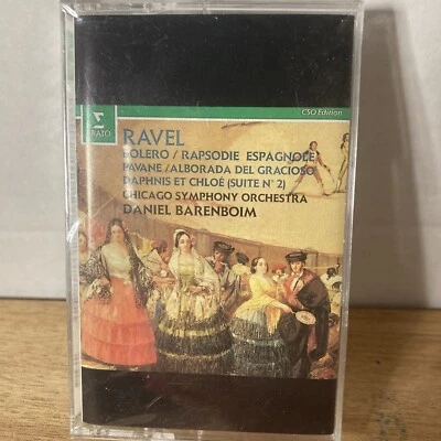 RAVEL Cassette Tape~Bolero~Rapsodie Espagnole Pavane~Chicago Symphony Orchestra - Image 1 of 4