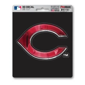 Cincinnati Reds - 3D Vinyl Sticker - Picture 1 of 1