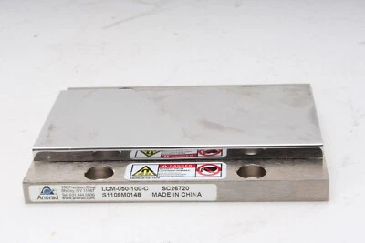 Anorad LCM-050-100-C Magnet Track Lunghezza 100mm - Immagine 1 di 4