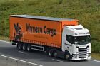 Truck Photo 12x8 - Scania S450 - Wyvern Cargo - KT68 PFE