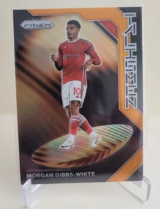 2023-24 PRIZM PREMIER LEAGUE MORGAN GIBBS-WHITE TALISMEN ORANGE #16 Ser #08/25 - Picture 1 of 2