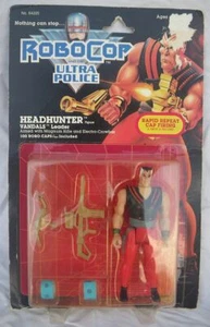 Kenner RoboCop & Ultra Force action figure Headhunter 1988 con Robo-Caps nuovo con scatola - Foto 1 di 6