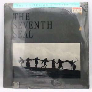 New THE SEVENTH SEAL Criterion Collection Laser Disc LASERDISC Ingmar Bergman - Picture 1 of 2