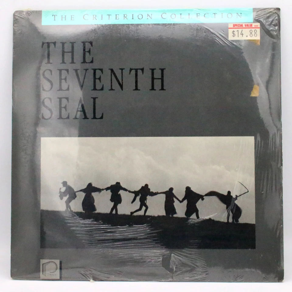 New THE SEVENTH SEAL Criterion Collection Laser Disc LASERDISC Ingmar Bergman - Image 1 of 2