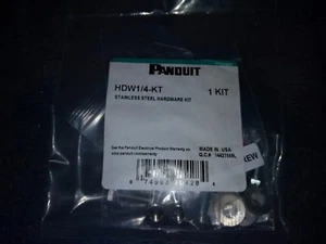 Panduit Stainless Steel Hardware Kit HDW1/4-KT 1 Kit - Picture 1 of 3