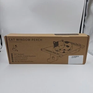 Cat Window Perch Seat for Window Cat Bed Shelves Furniture Bed New - Picture 1 of 4