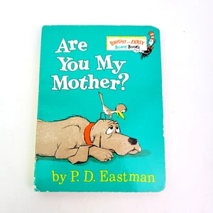 Dr Seuss Are You My Mother? Small Bright and Early Board Book - Foto 1 di 3
