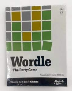 Wordle The Party Game 2-4 Players Hasbro Board Game NEW Sealed - Picture 1 of 3