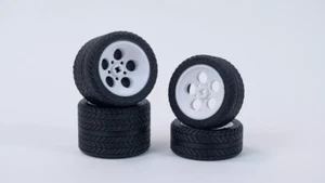 Wheels for LEGO 10337 Lamborghini Countach Wheels Original Compatible LEGO Set - Picture 1 of 5