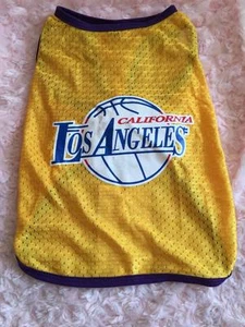 LAKERS DOG SHIRT - Picture 1 of 1