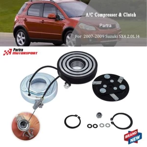 Clutch Kit for Air Conditioning Compressor Fit For 07 08 09 Suzuki SX4 2.0L l4 - Foto 1 di 7