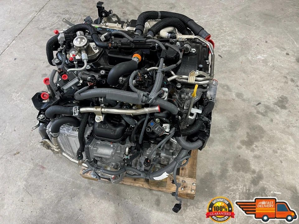 Motor Lexus RC200T 2015-2019 completo con montaje de motor turbo 63 k OEM 15-19 Foto 1 de 4