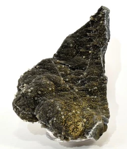 4,4 Zoll 570 g schwarzer Amethyst Cluster natürlicher Edelstein Kristall Geode Mineral Uruguay - Bild 1 von 4