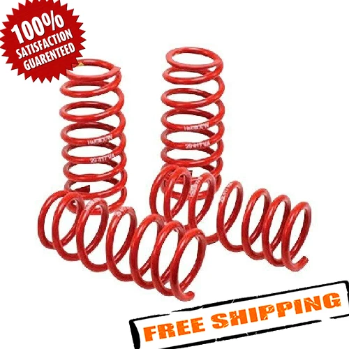 Muelles helicoidales descensores delanteros y traseros deportivos H&R 54752 para 06-08 Volkswagen GTI Foto 1 de 1