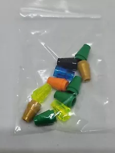 LEGO Lote de 11 Piezas de Cono de Ladrillo 1x1 Color Mixto - Imagen 1 de 1