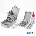 GSR EGB Satz 15 teilig + SE Satz 8teilig + SE 25x9 + GB Führungen + Schneidpaste