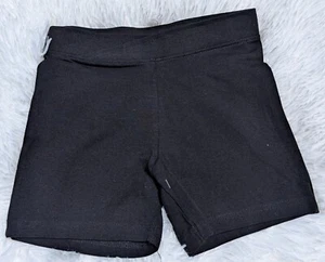 ANKO Kids' Black Soft Stretch Shorts Comfy Everyday Wear Elastic waistband NWT - Picture 1 of 5