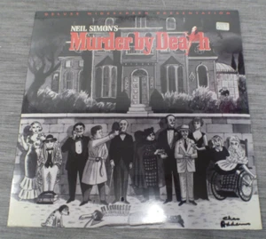 Laser Disc - Neil Simon - Murder By Death - Factory Sealed - Afbeelding 1 van 2