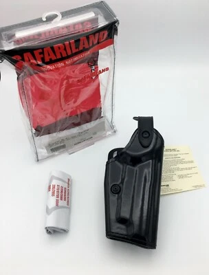 Safariland® 6280 SLS Level II RH Duty Holster, Gloss Black, SIG P220 P226 P226R - Image 1 of 4