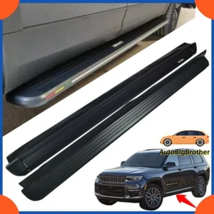 Fits for Jeep Grand Cherokee L 2021-2023 Side Steps Pedal Running Board Nerf Bar - Bild 1 von 7