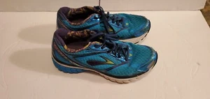 Brooks Womens Size 8 Blue Running Shoes - Picture 1 of 7