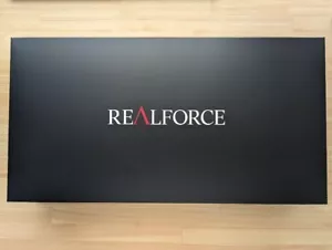 Topre REALFORCE R3S R3SD13 Keyboard USB US ANSI 30g Black Used w/box from Japan - Picture 1 of 9