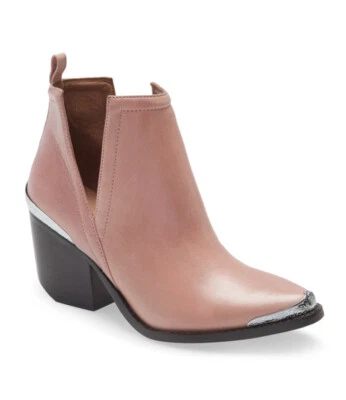 Bota vaquera Jeffrey Campbell Cromwell recortada, talla 9,5, $215 Foto 1 de 4