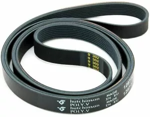 WASHING MACHINE DRIVE BELT TO FIT ZANUSSI SIZE 1287MM H8 MEGADYNE 124021050 - Picture 1 of 1