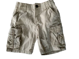 Sonoma Boys Shorts Khaki Cargo Adjustable Waist Size 5 - Picture 1 of 8