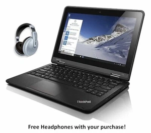 Lenovo Thinkpad Yoga, 11.6", Touch 2in1, 4GB 128GB SSD, Win8.1+2nd OS, Office*! - Picture 1 of 11