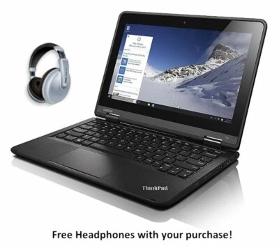 Lenovo Thinkpad Yoga, 11.6", Touch 2in1, 4GB 128GB SSD, Win8.1+2nd OS, Office*! - Image 1 of 4