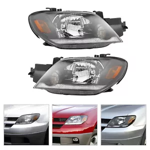 For 2003-2006 Mitsubishi Outlander LS/XLS Halogen Right and Left Headlight - Foto 1 di 14