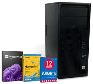 HP Z240 Tower PC Workstation Intel Core i7-6700 16GB DDR4 512GB SSD Windows 11P - Bild 1 von 1