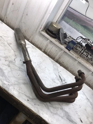 Silenciador de cabezal de escape 82 Kawasaki CSR KZ 650 KZ650 4 en 1  Foto 1 de 4