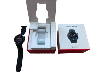 OnePlus Smart Watch 2 AMOLED Sapphire Crystal OPWWE231 32GB Storage 2GB RAM - Image 1 of 4