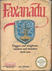 Faxanadu (Nintendo NES Spiel)