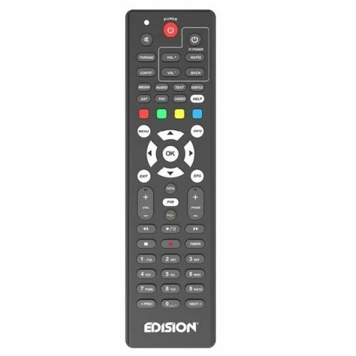 Edision Fernbedienung EDI-RCU 3 Learn OS für viele Edision Receiver - Bild 1 von 3