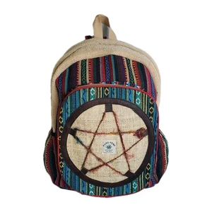 Large Pure Hemp Backpack - Picture 1 of 8