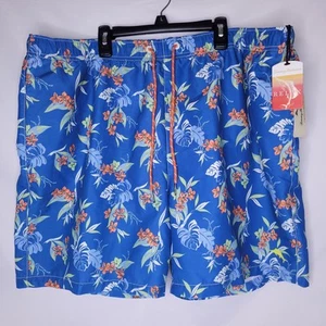 Tommy Bahama pantaloncino uomo XXL blu Napoli Aloha elettrico marino relax nuovo con etichetta - Foto 1 di 5