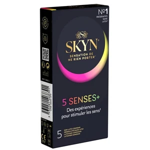 Frei Haus: SKYN 5 Senses, 5 latexfreie Kondome im sinnlichem Mix, für Allergiker - Bild 1 von 1