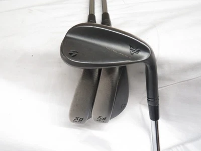 Used TaylorMade MG3 Wedge Set 50* 54* 60* Dynamic Gold TI Stiff Flex Steel - Image 1 of 4