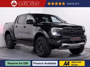 2024 Ford Ranger Ranger Raptor Raptor Double Cab 3.0L EcoBoost V6 292PS 4WD FT 1 - Picture 1 of 24