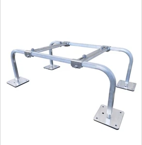 Quick Sling 12" Ground Stand Mount-For Mini Split AC/Heat Pump QSMS1201-AL - Picture 1 of 1