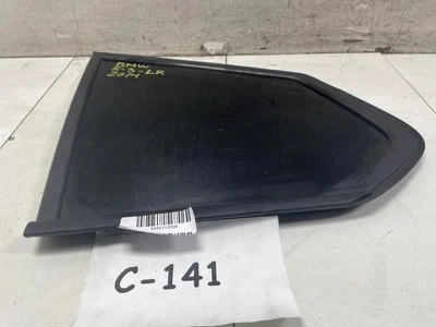 BMW X3 2014 cuarto de cristal trasero izquierdo lado del conductor OEM+ Foto 1 de 4