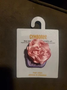 Gymboree Niñas Nuevo Con Etiquetas Clip Cumpleaños Forma Única Satén - Imagen 1 de 1