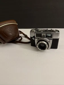 Camera Analog Agfa Optima 1a Viewfinder 35mm W/case - Picture 1 of 14