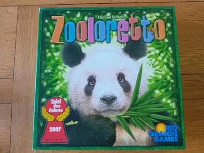 Zooloretto Board Game With MULTIPLE EXPANSIONS - Image 1 of 2